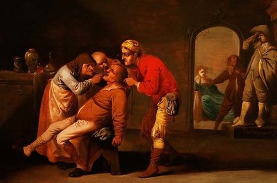Una visita dal dentista da Pieter Jansz. Quast