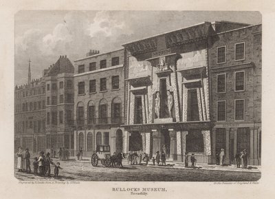 Museo Bullocks, Piccadilly da Pieter Jansz. Quast
