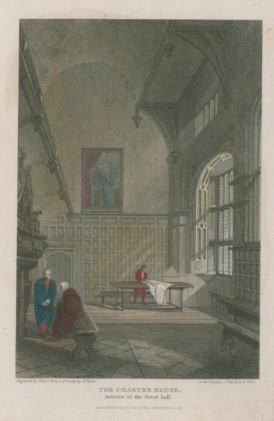 Interno della Grande Sala da Pieter Jansz. Quast