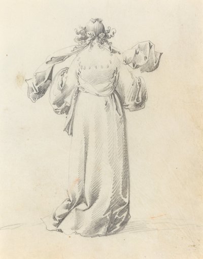 Signora Vista da Dietro da Pieter Jansz Quast