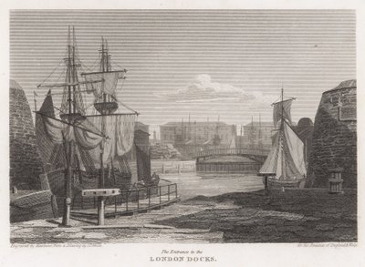 Docks di Londra da Pieter Jansz. Quast