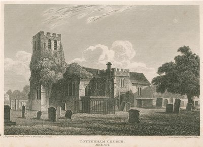 Chiesa di Tottenham, Londra da Pieter Jansz. Quast