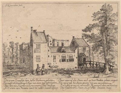 Castello di Berkenrode da Pieter Jansz Saenredam