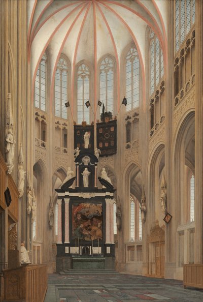 Cattedrale di San Giovanni da Pieter Jansz Saenredam
