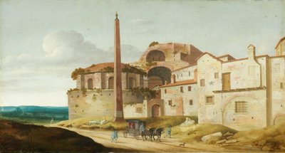 Chiesa di Santa Maria della Febbre, Roma da Pieter Jansz Saenredam