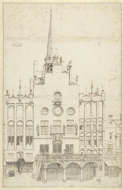 Veduta del Municipio, 