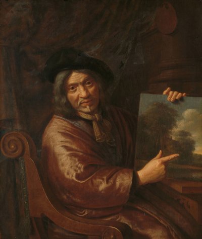 Autoritratto da Pieter Jansz van Asch