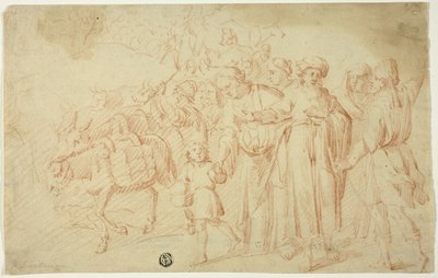 Giuseppe e i suoi fratelli in Egitto da Pieter Lastman