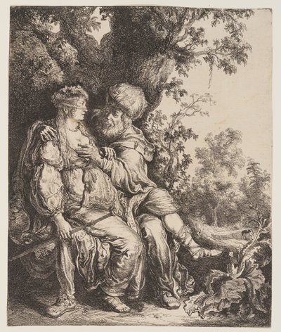 Giuda e Tamar da Pieter Lastman