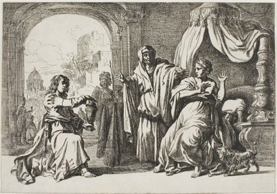 Sofonisba riceve la coppa avvelenata da Pieter Lastman
