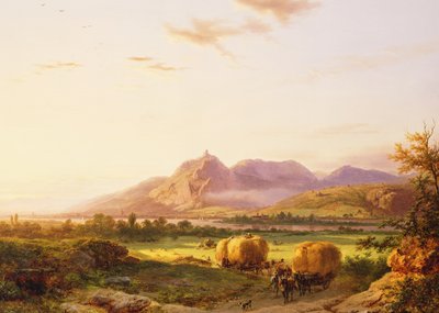 Raccolta del raccolto da Pieter Lodewijk Francisco Kluyver