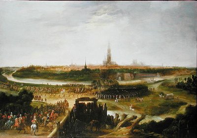 Ingresso del Cardinale Infante in Spagna da Pieter Meulener