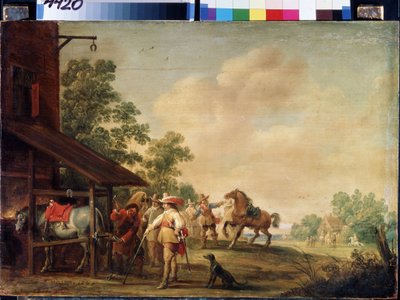 La forgia da Pieter Meulener