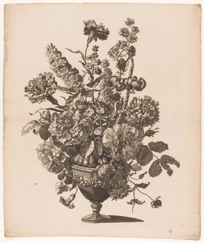 Vaso con fiori da Pieter Mortier (I) (possibly)