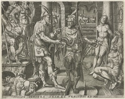 Visite ai prigionieri da Pieter Nagel