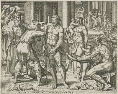 Vestire i nudi da Pieter Nagel