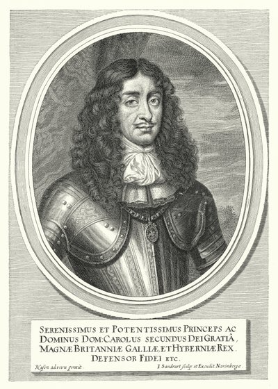 Carlo II, Re d