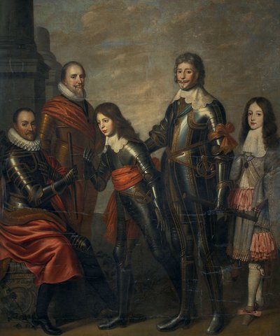 Quattro generazioni dei principi d