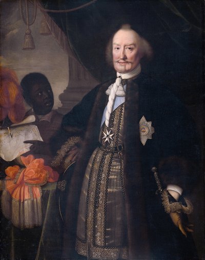 Johan Maurits, conte di Nassau-Siegen (1604-1679); noto come "il brasiliano". da Pieter Nason