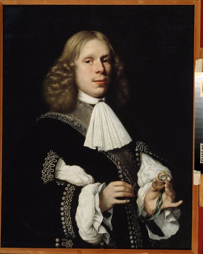 Ritratto del sindaco di Haarlem da Pieter Nason