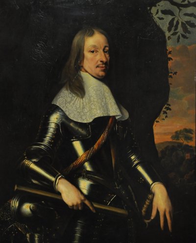 Ritratto del Principe Imperiale Willem Frederik di Nassau-Dietz 1613-1664 da Pieter Nason