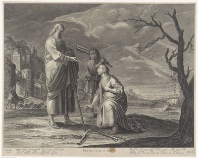 Elia e la vedova di Sarepta da Pieter Nolpe