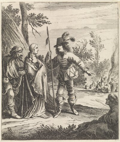 Konstance in conversazione con Don Jan da Pieter Nolpe