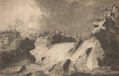 La rottura della diga di Sant