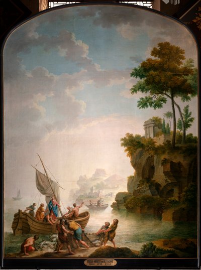 Pesca miracolosa da Pieter Norbert van Reysschoot