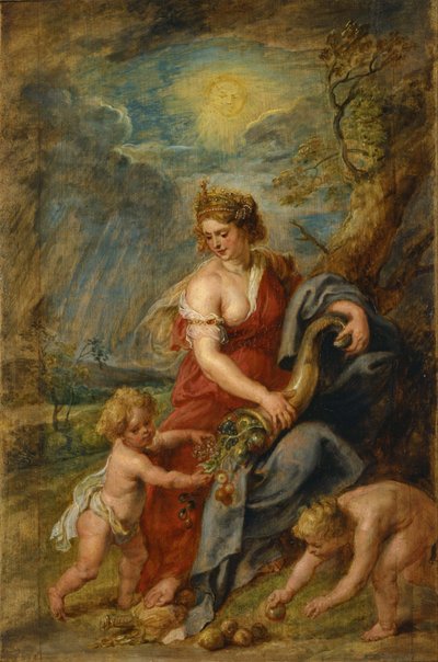 Abbondanza da Peter Paul Rubens