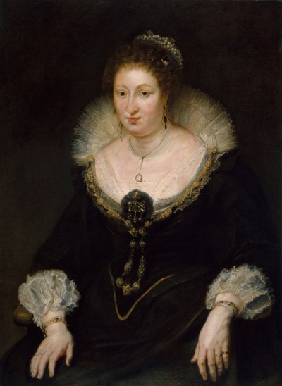 Alethea Howard, 13ª Baronessa Furnivall, Contessa di Arundel 1585-1654, 1620 da Peter Paul Rubens