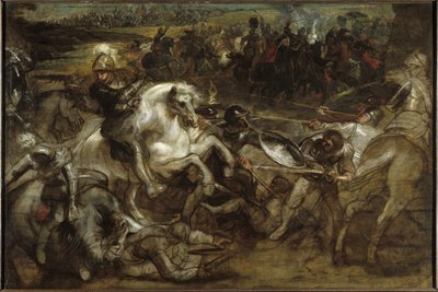 Enrico IV alla battaglia di Ivry da Pieter Paul Rubens