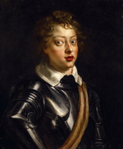 Ritratto di Vincenzo II Gonzaga, Duca di Mantova (c. 1605) da Pieter Paul Rubens