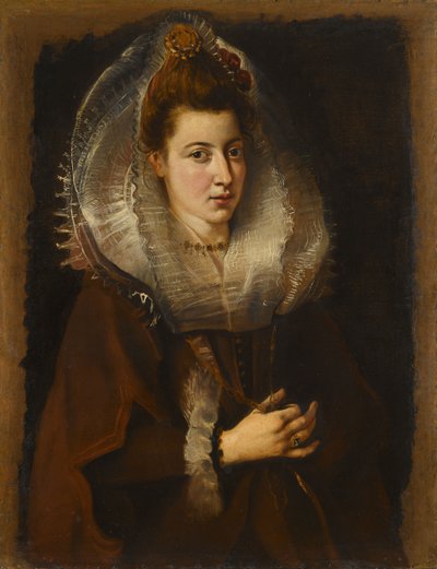 Ritratto di una giovane donna con una catena, 1605-1606 da Pieter Paul Rubens