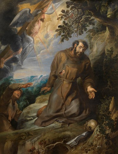 San Francesco riceve le Stimmate da Pieter Paul Rubens