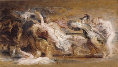 Il rapimento di Proserpina da Peter Paul Rubens