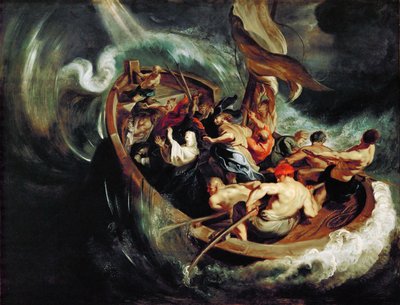 Il miracolo di Santa Valburga, ca 1611 da Peter Paul Rubens