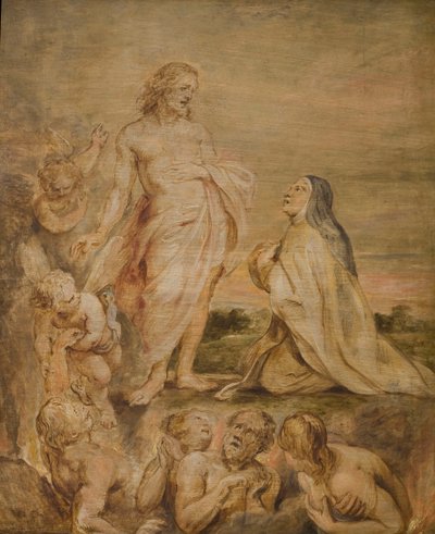 La visione di Santa Teresa d