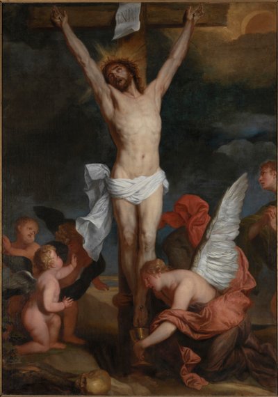 La crocifissione da Pieter Pauwel Thijs