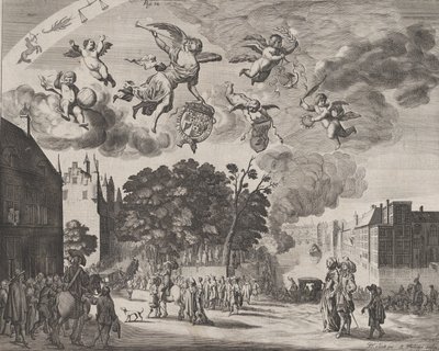 Carlo II entra all