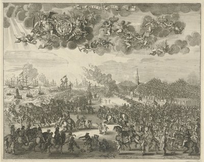 Partenza di Carlo II da Scheveningen per l