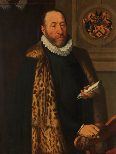Ritratto di Mattheus Augustijnsz Steyn, Consigliere nel Collegio dell
