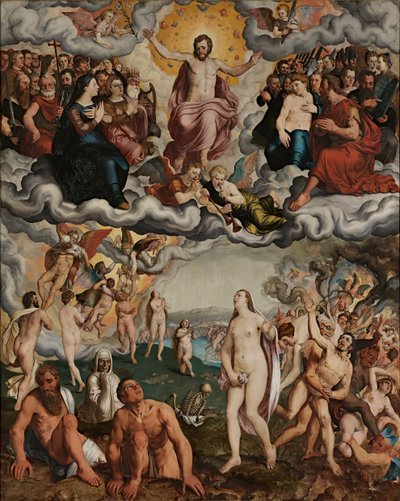 Il Giudizio Universale, 1551 da Pieter Pourbus