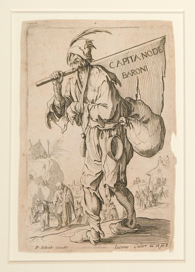 Frontespizio, da les Gueux [invertito] da Pieter Schenck I