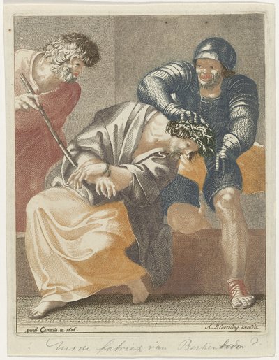 Derisione di Cristo da Pieter Schenk (I) (possibly)