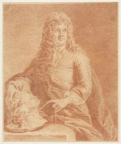 Ritratto di Pieter van der Plaes da Pieter Schenk (I) (possibly)