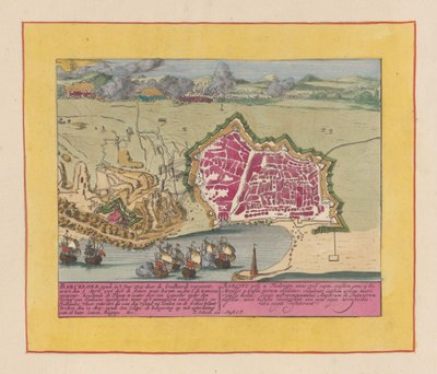 Assedio di Barcellona, 1706 da Pieter Schenk (I)