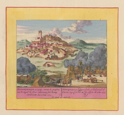 Assedio di Albuquerque, 1705 da Pieter Schenk (I)
