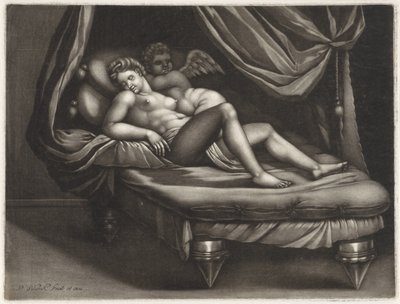 Cupido e Psiche da Pieter Schenk (I)