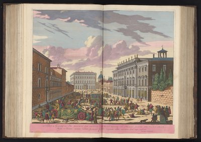 Festività in strada a Roma da Pieter Schenk (I)